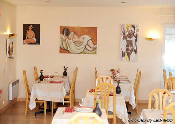Sure Hotel By Best Western Tours Sud ช็องเบรย์-เล-ตูร์ ร้านอาหาร รูปภาพ