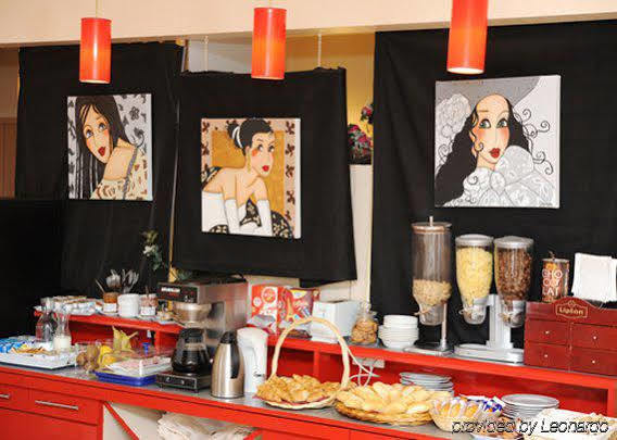 Sure Hotel By Best Western Tours Sud ช็องเบรย์-เล-ตูร์ ร้านอาหาร รูปภาพ
